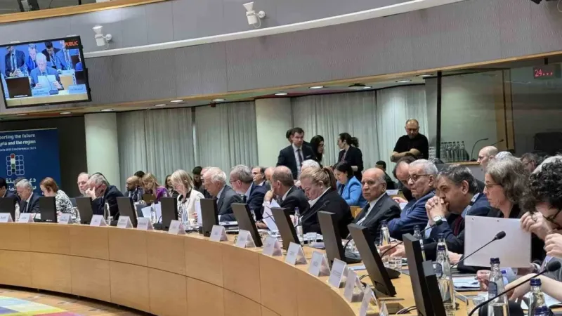 AB’den Suriyeli mültecilere 2 milyar euro destek taahhüdü