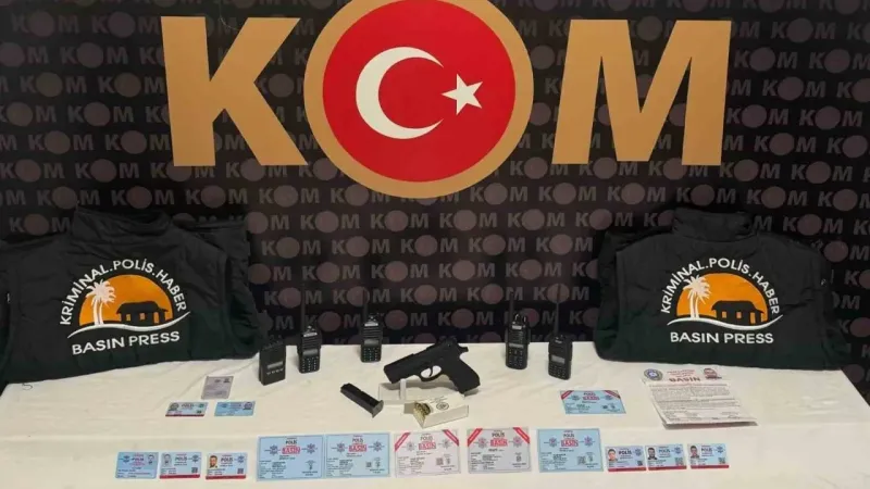 Sahte basın kartı ile 600 bin TL dolandırmışlar