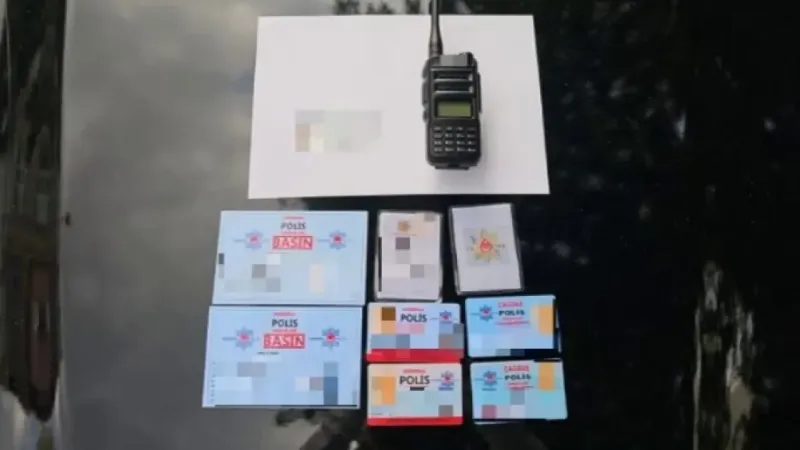Sahte basın kartı ile 600 bin TL dolandırmışlar