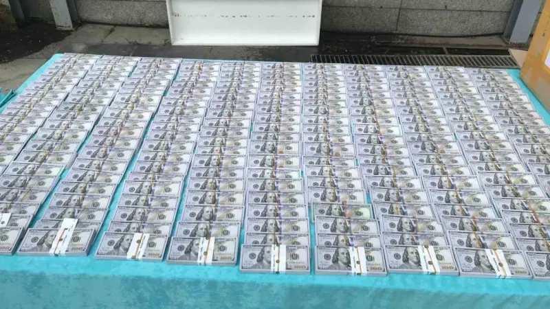 İstanbul’da 1,5 milyon sahte dolar ele geçirildi