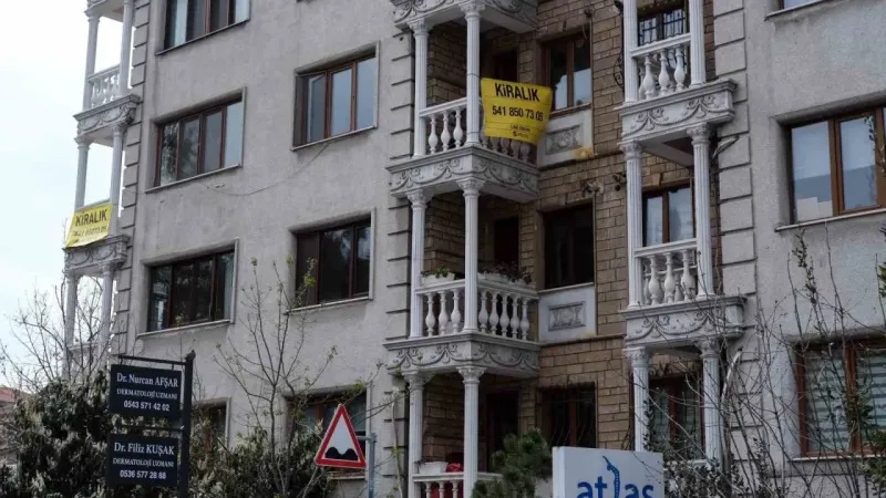 Boş konutlar kira artış sınırının kaldırılmasını bekliyor