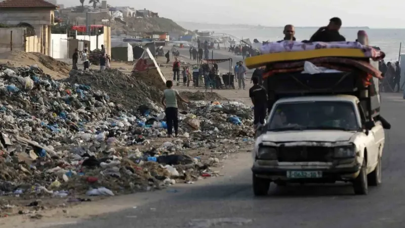 BM: "Son üç haftada 1 milyon kişi Refah’tan ayrıldı"