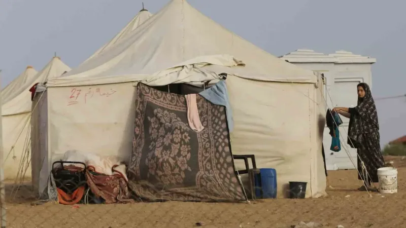 BM: "Son üç haftada 1 milyon kişi Refah’tan ayrıldı"