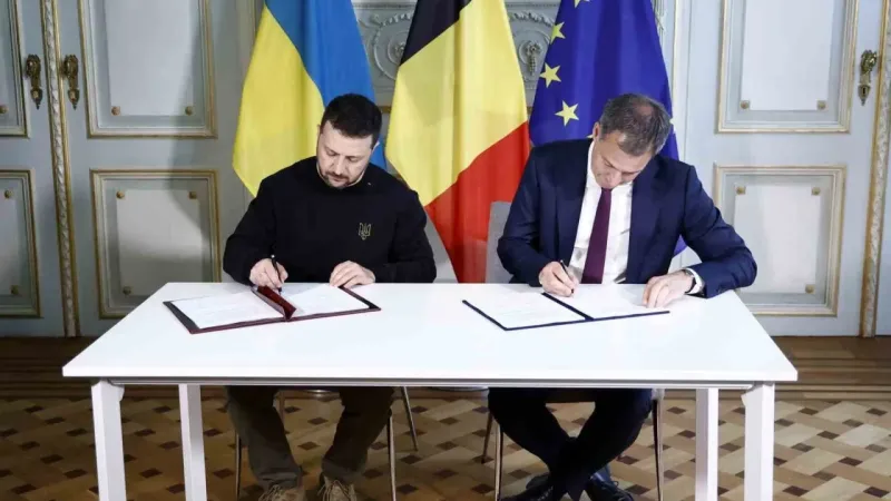 Belçika’dan Ukrayna’ya 30 adet F-16 savaş uçağı