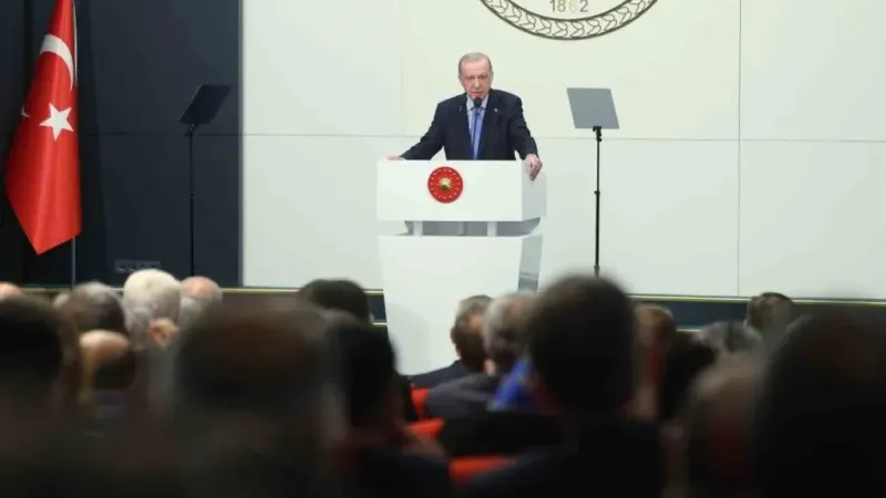 Cumhurbaşkanı Erdoğan: ”Hiçbir kurum savurganlık içinde olamaz”