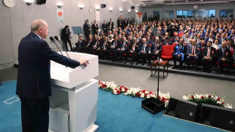 Cumhurbaşkanı Erdoğan: ”Hiçbir kurum savurganlık içinde olamaz”