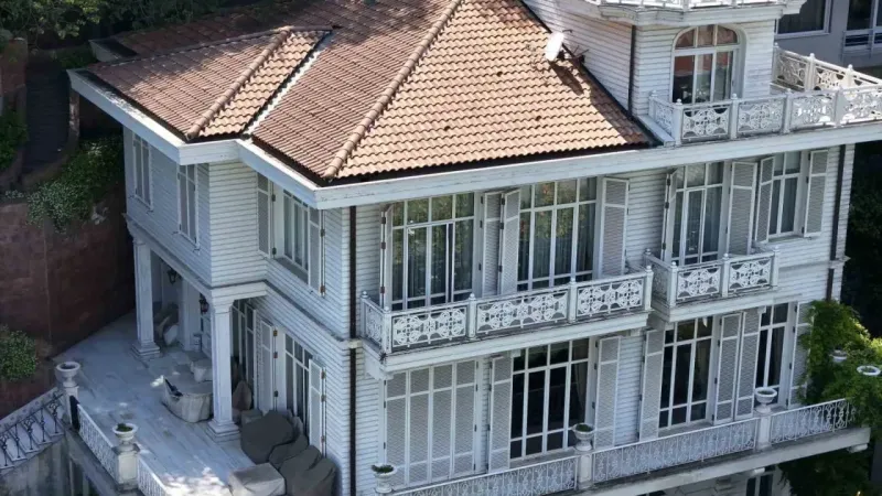 TMSF, Koza-İpek Holding’e ait yalıyı satışa çıkardı