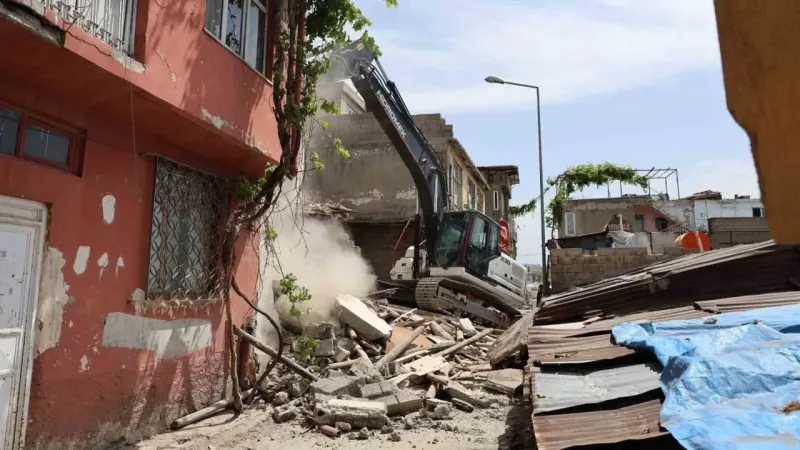 Kahramanmaraş’ta yıkım oranı yüzde 95