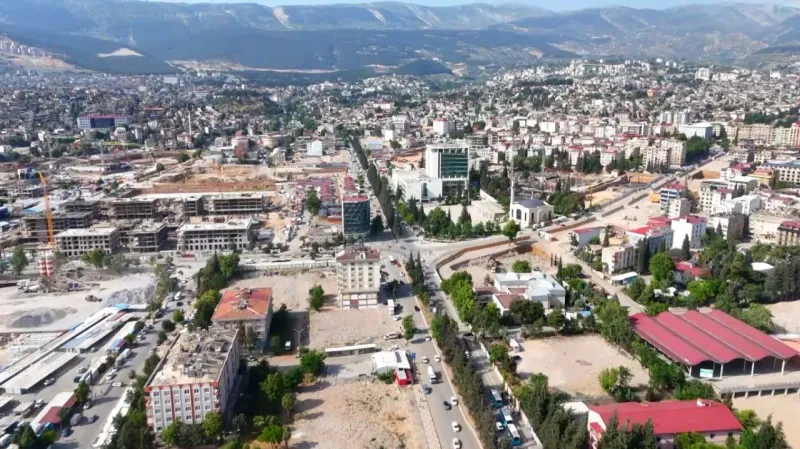 Kahramanmaraş’ta yıkım oranı yüzde 95