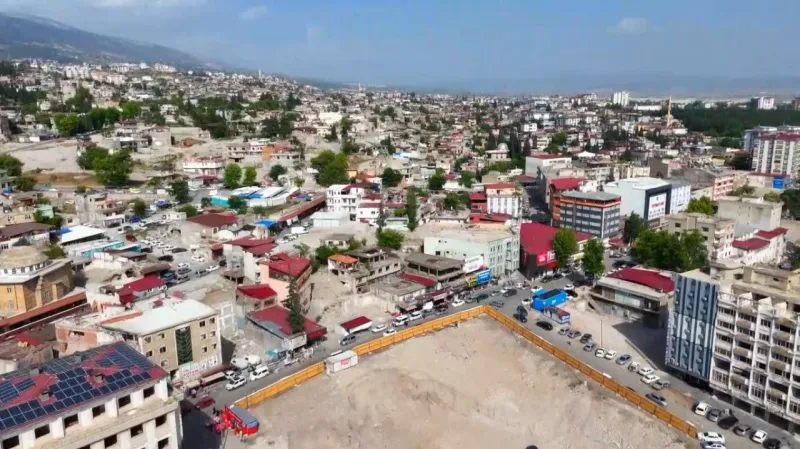 Kahramanmaraş’ta yıkım oranı yüzde 95