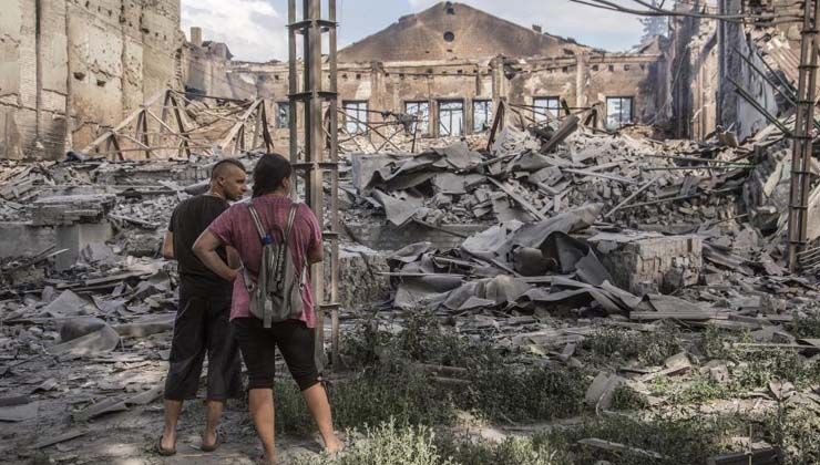 Rusya’dan Ukrayna’ya 40 seyir füzeli saldırısı