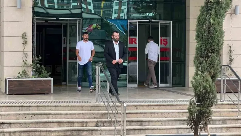 Ogün Samast Trabzon Adliyesi’nden ayrıldı