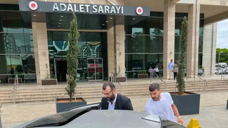 Ogün Samast Trabzon Adliyesi’nden ayrıldı