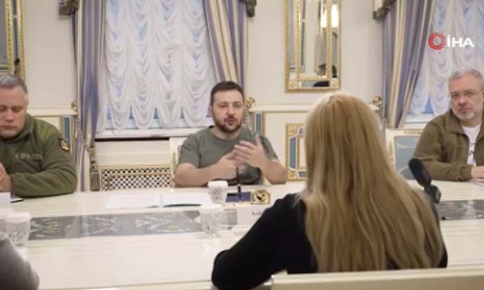 Zelenskiy: Avrupa’ya enerji akışını askıya aldık