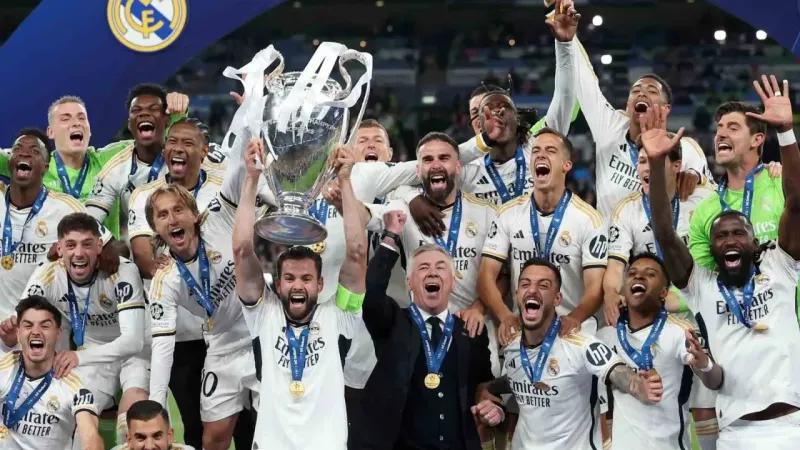 Real Madrid, Şampiyonlar Ligi’ni 15. kez müzesine götürdü
