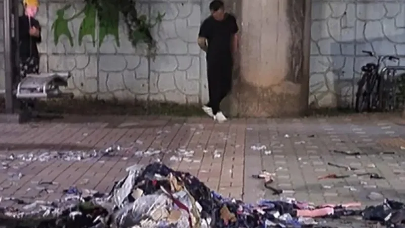 Kuzey Kore’den Güney Kore’ye çöp taşıyan 600 balon daha