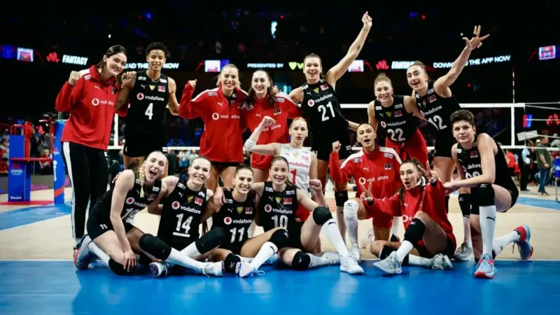 Milletler Ligi: Amerika Birleşik Devletleri: 2 - Türkiye: 3