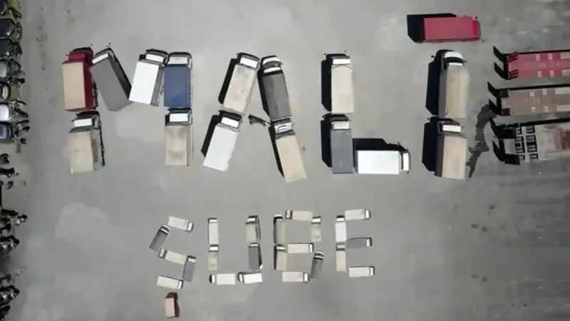 İstanbul merkezli 6 ilde kaçak yedek parça operasyonu: 60 kamyon ürün ele geçirildi