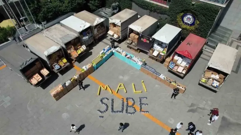 İstanbul merkezli 6 ilde kaçak yedek parça operasyonu: 60 kamyon ürün ele geçirildi