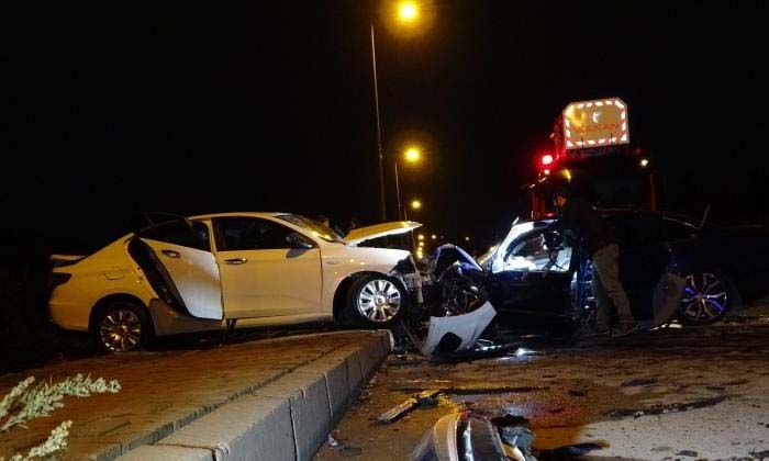 Kayseri’deki kazada İdris Ülger ve İrfan Keskin hayatını kaybetti