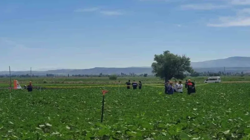 Kayseri'de eğitim uçağı düştü: 2 pilot şehit oldu