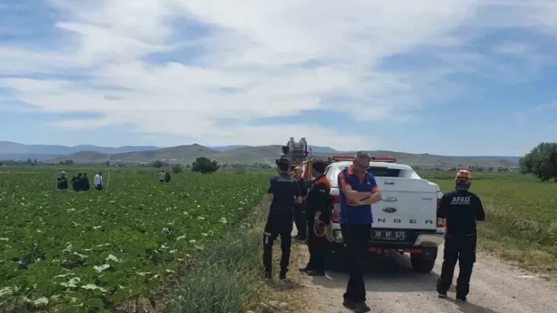 Kayseri'de eğitim uçağı düştü: 2 pilot şehit oldu