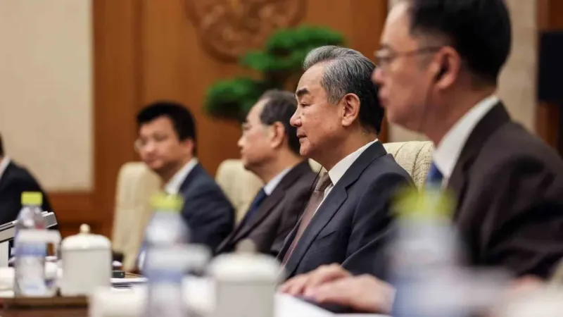 Bakan Fidan: “Gazze’de ateşkes için Çin ile birlikte çalışmaya devam edeceğiz”