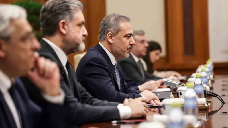 Bakan Fidan: “Gazze’de ateşkes için Çin ile birlikte çalışmaya devam edeceğiz”