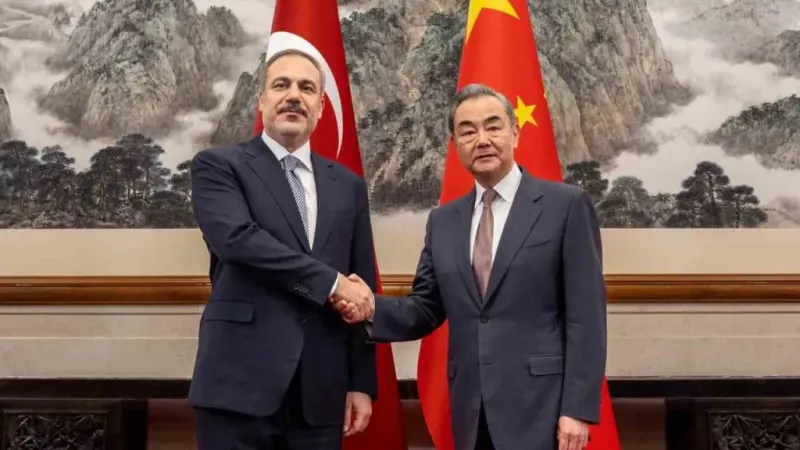 Bakan Fidan: “Gazze’de ateşkes için Çin ile birlikte çalışmaya devam edeceğiz”