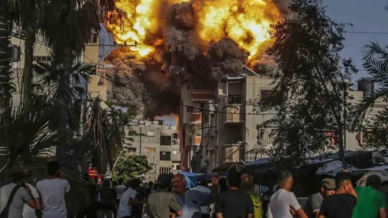 Gazze’de can kaybı 36 bin 550’ye yükseldi