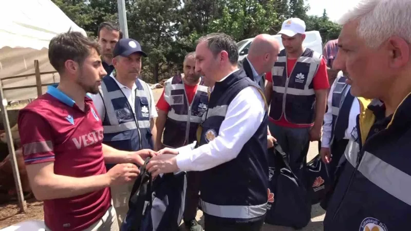 ’Sultanbeyli Belediyesi Kurban Alanı’ hizmete hazır