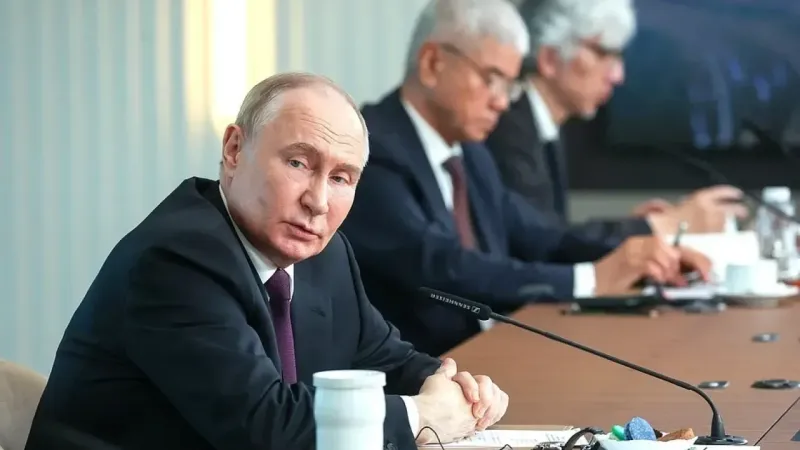 Putin: "Filistin devleti kurulmadan bölgede barış olmayacak"