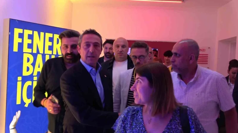 Ali Koç, Antalya’da dernek ve kongre üyeleri ile buluştu Ali Koç, Antalya’da dernek ve kongre üyeleri ile buluştu