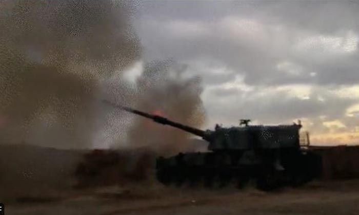 Taciz ateşi açan 8 PKK/YPG’li terörist etkisiz hale getirildi