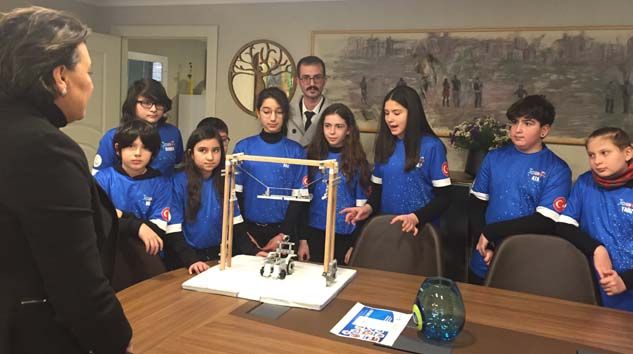 Doğa Koleji mucitleri ABD’de yarışacak