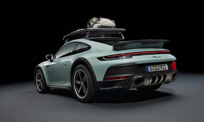 Yeni Porsche 911 Dakar