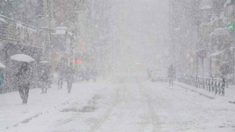 AKOM uyardı! Kar geliyor AKOM uyardı! Kar geliyor