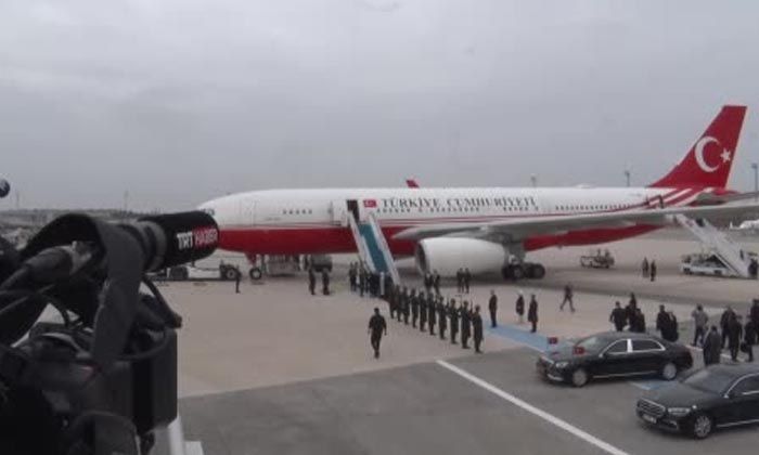 Cumhurbaşkanı Erdoğan Katar’a gitti