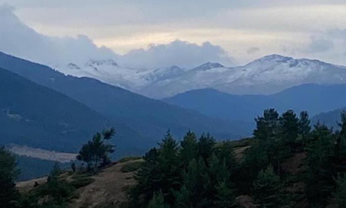 Bolu’ya mevsimin ilk karı düştü