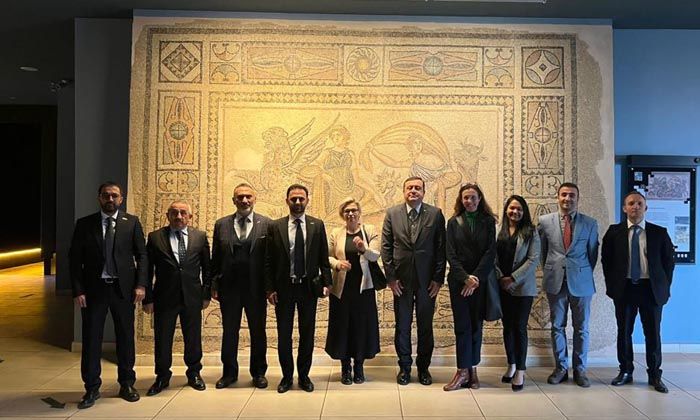 MÜSİAD, Yeni Zelanda Büyükelçisini Gaziantepli iş insanlarıyla buluşturdu