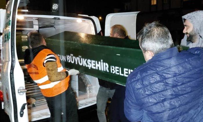 Samsun’da Hasan Kol öldürüldü
