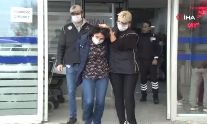 Terör örgütü DHKP/C’nin sözde Türkiye sorumlusu Gülten Matur tutuklandı