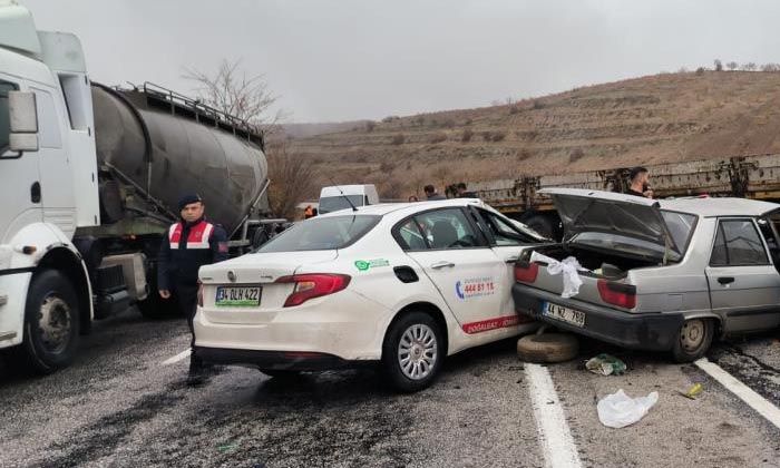 Malatya’daki kazada İbrahim Ağar ve Nihat Kozant hayatını kaybetti