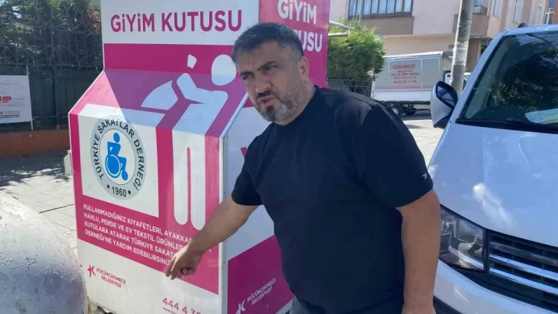 Bayram sabahı yanlışlıkla 20 bin TL’sini çöpe attı