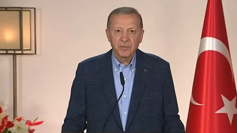 Cumhurbaşkanı Erdoğan: “Dünya İsrail’in kana susamışlığına karşı tedbir almak zorundadır”