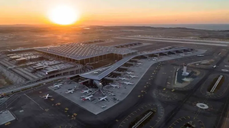 Türkiye havada Avrupa’nın en yoğun 3. ülkesi oldu