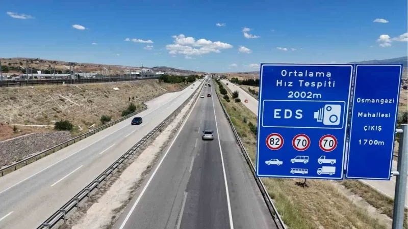Bayram tatilinde yola çıkanlar dikkat: 43 ilin geçiş noktasında EDS’ler aktif edildi