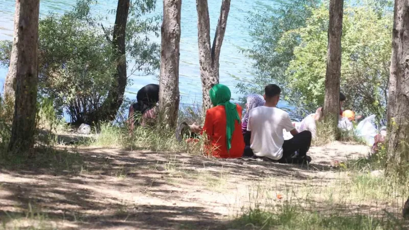 Ankara boşaldı, kalanlar piknik alanlarına kaçtı