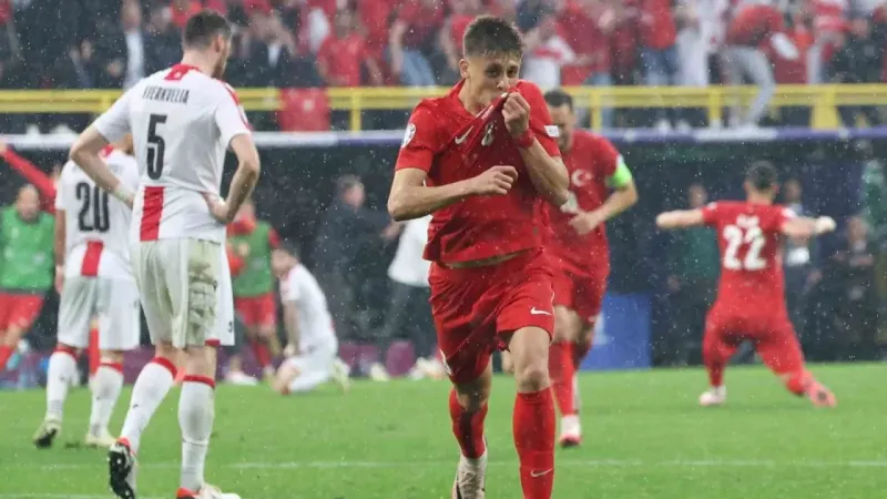 EURO 2024: Türkiye: 3 - Gürcistan: 1 (Maç sonucu)