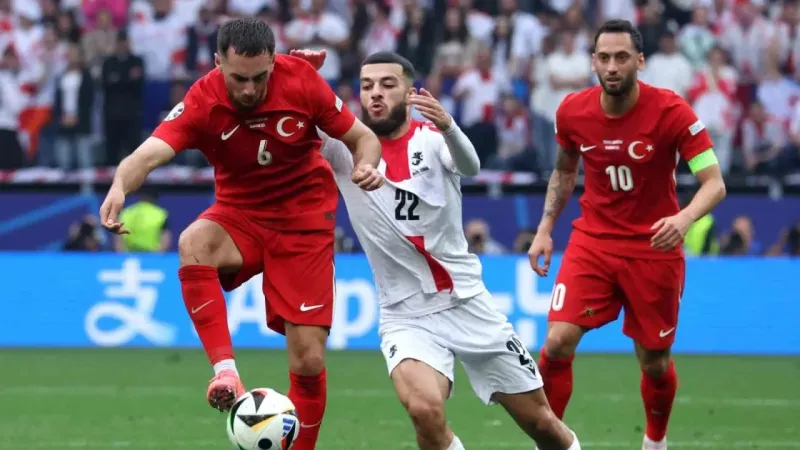 EURO 2024: Türkiye: 3 - Gürcistan: 1 (Maç sonucu)